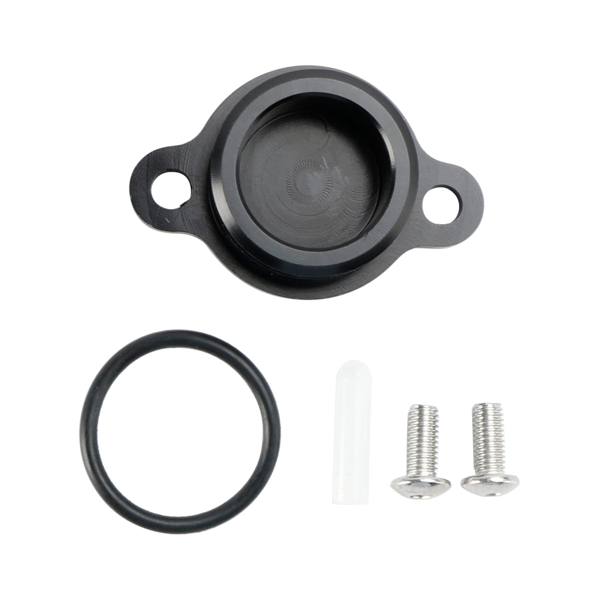 YAMAHA PW50 PW80 ALL Black Oil Injection Pump Delete Block Off Plug
