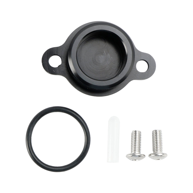 YAMAHA PW50 PW80 ALL Black Oil Injection Pump Delete Block Off Plug