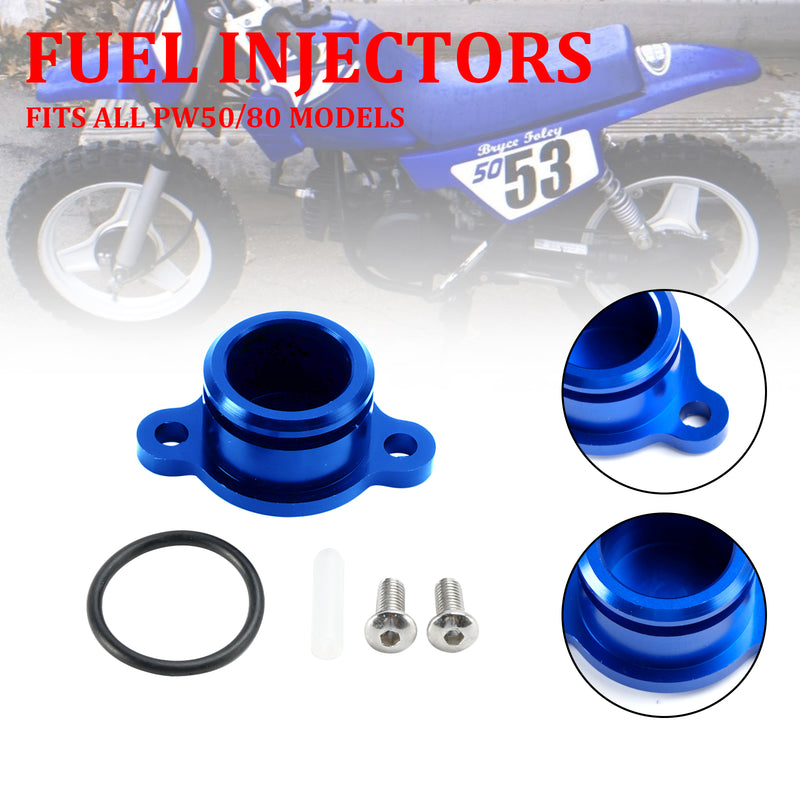 YAMAHA PW50 PW80 ALL Blue Oil Injection Pump Delete Block Off Plug