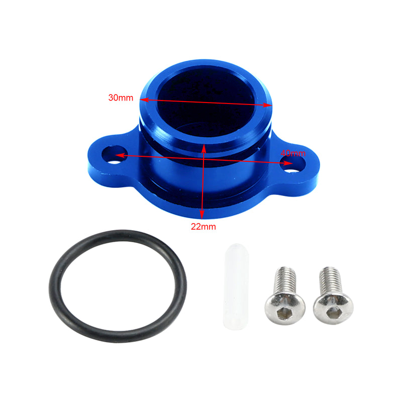 YAMAHA PW50 PW80 ALL Blue Oil Injection Pump Delete Block Off Plug