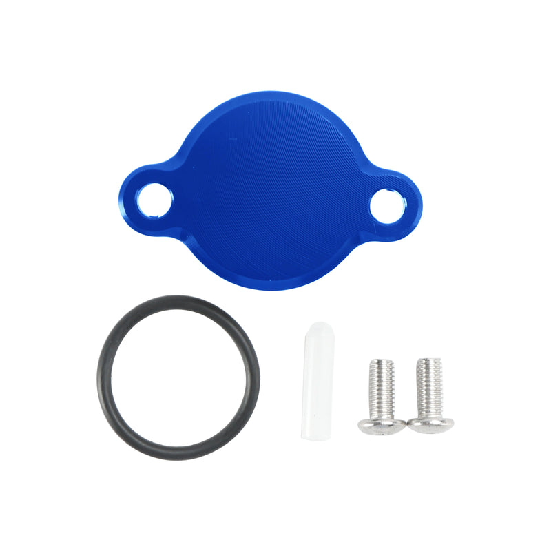 YAMAHA PW50 PW80 ALL Blue Oil Injection Pump Delete Block Off Plug