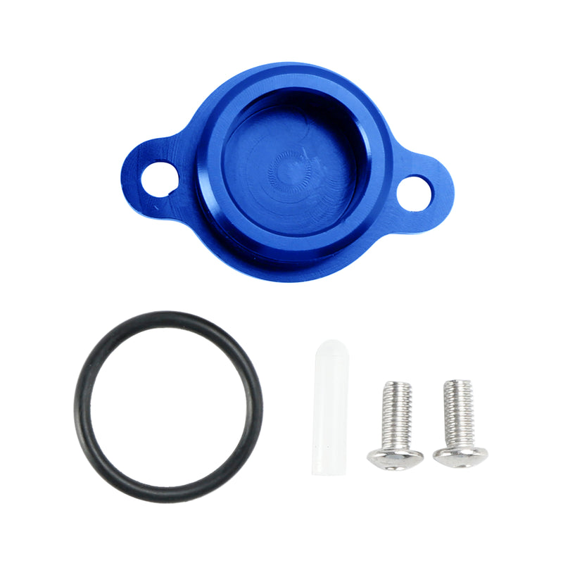 YAMAHA PW50 PW80 ALL Blue Oil Injection Pump Delete Block Off Plug