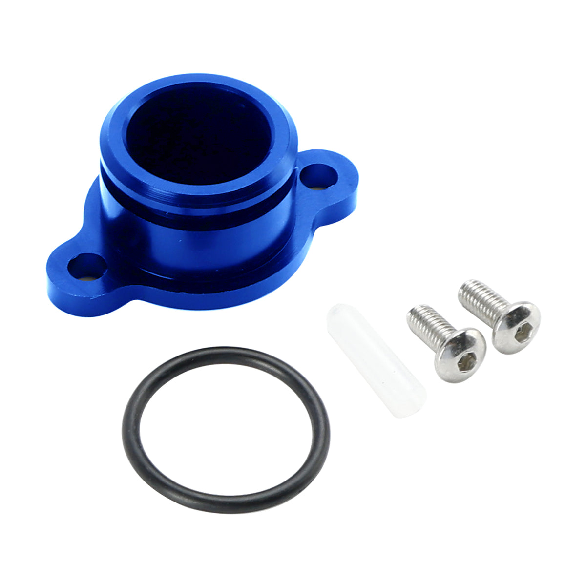 YAMAHA PW50 PW80 ALL Blue Oil Injection Pump Delete Block Off Plug
