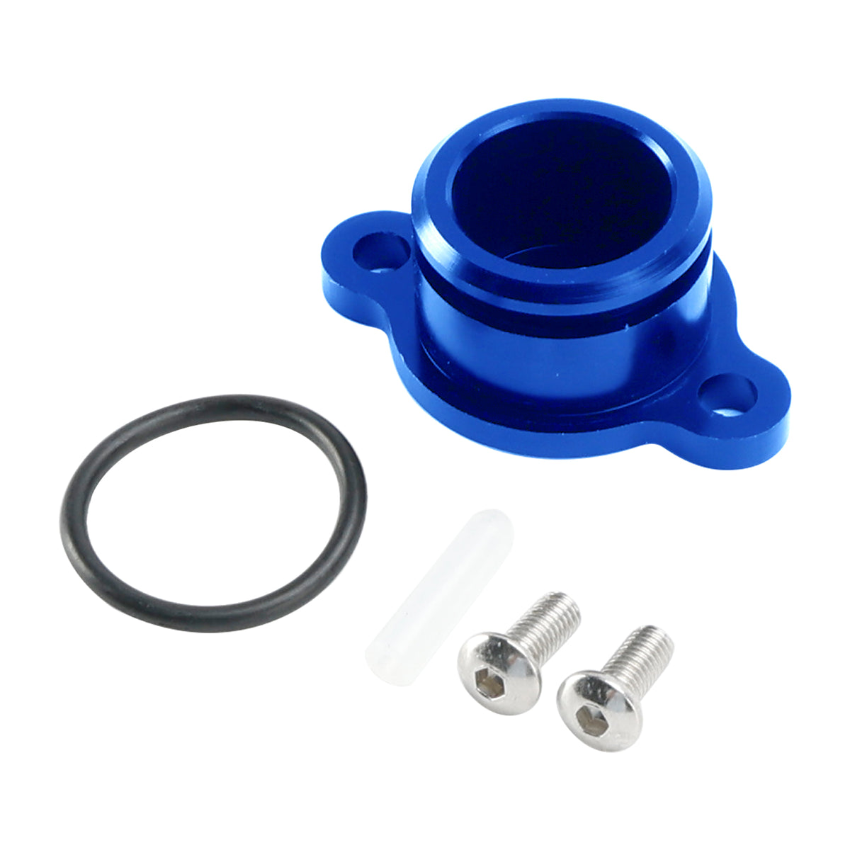 YAMAHA PW50 PW80 ALL Blue Oil Injection Pump Delete Block Off Plug