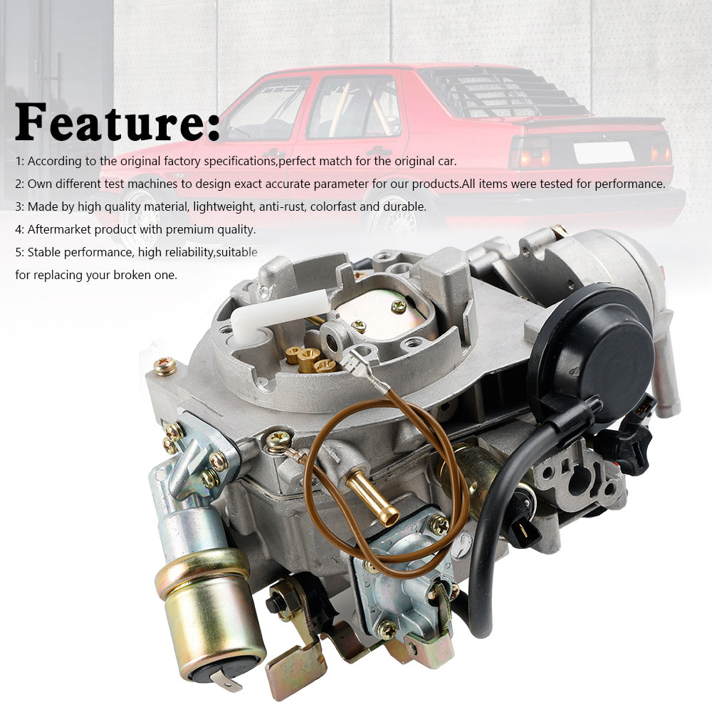 VW Golf 2 Jetta II 19E 72PS 027129016H Carburetor