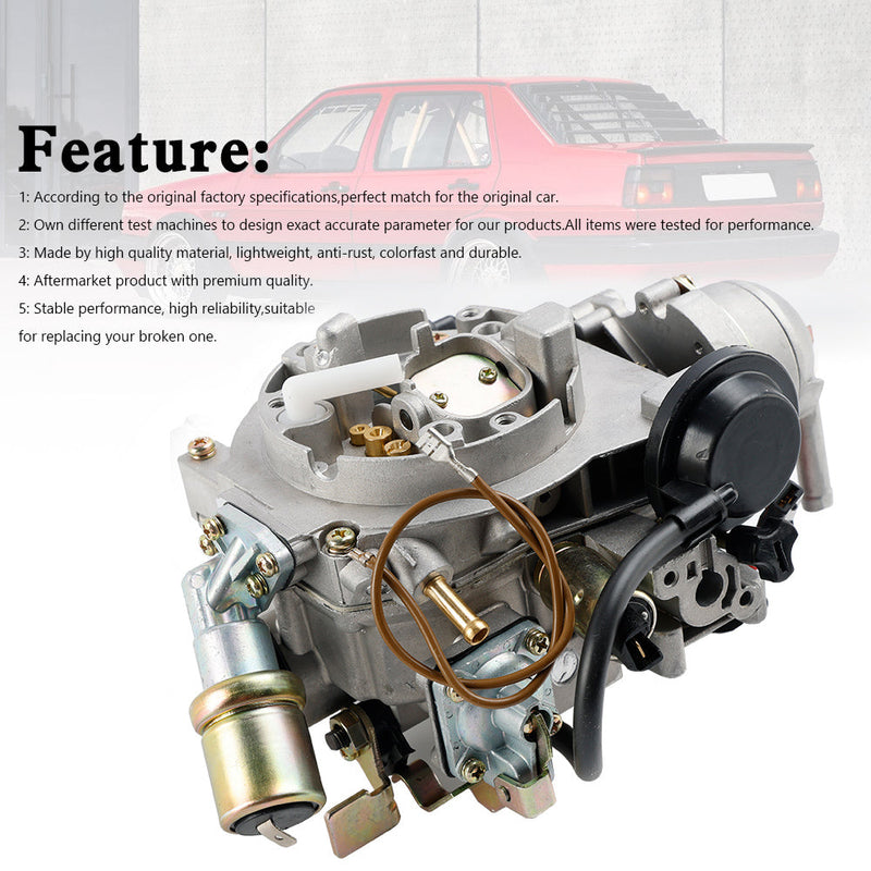 VW Golf 2 Jetta II 19E 72PS 027129016H Carburetor