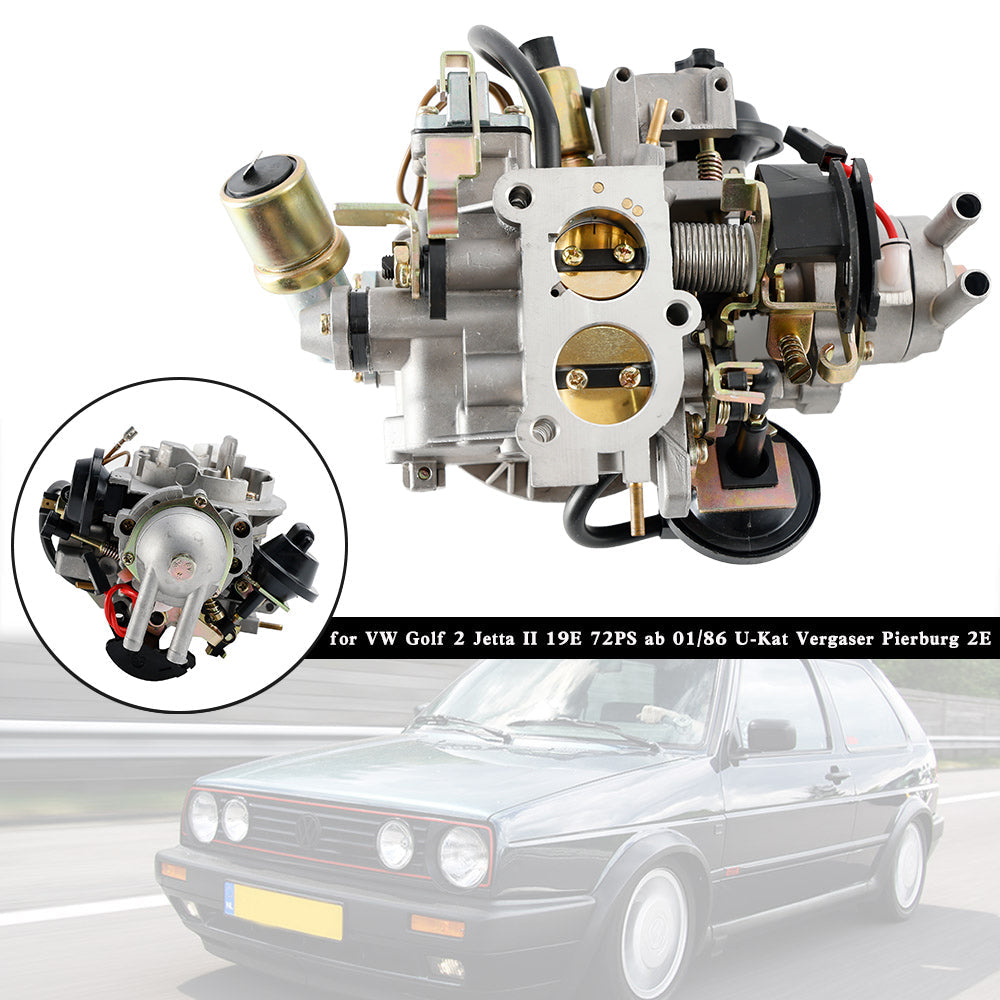 VW Golf 2 Jetta II 19E 72PS 027129016H Carburetor