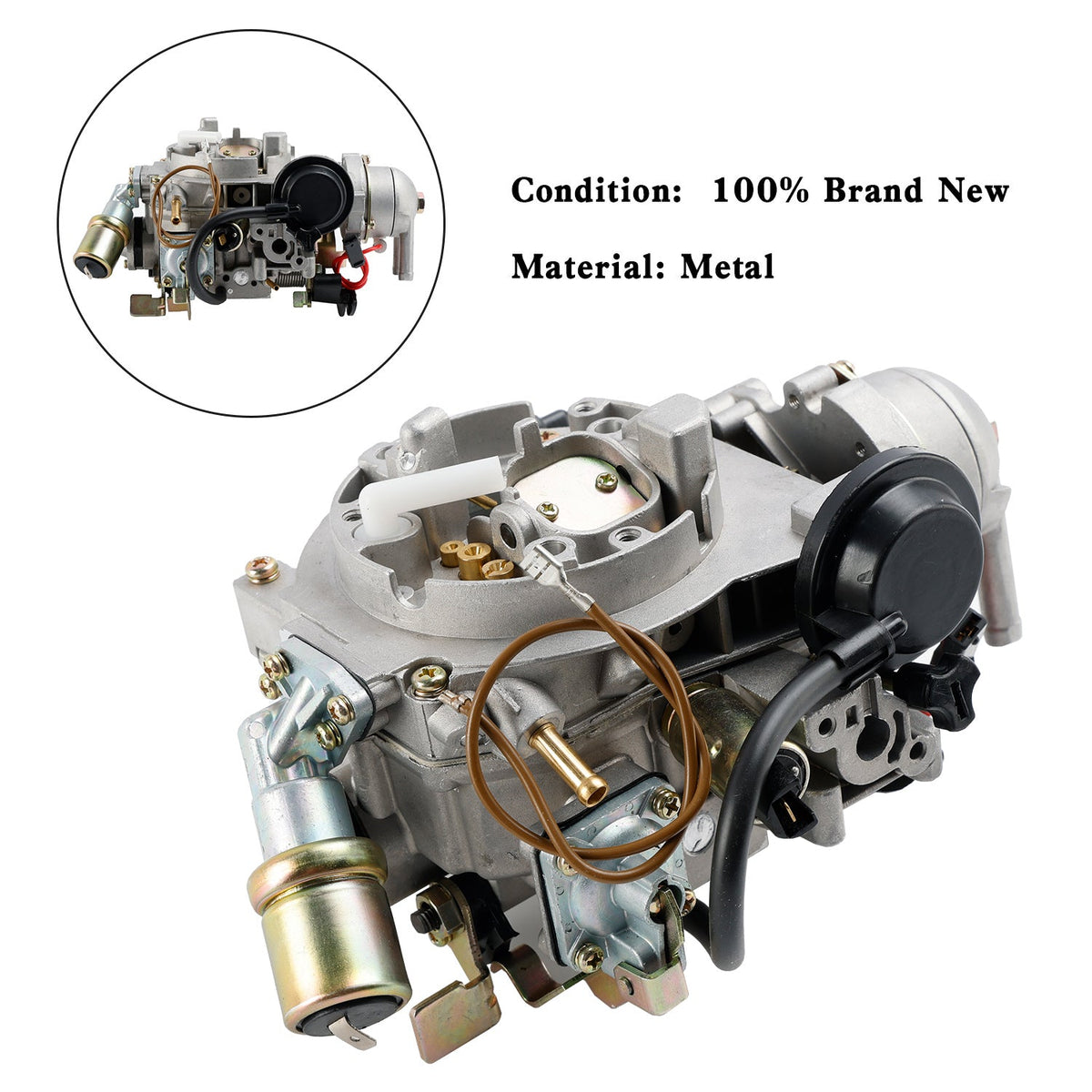 VW Golf 2 Jetta II 19E 72PS 027129016H Carburetor
