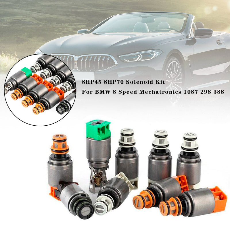 BMW 8 Speed Mechatronics 1087 298 388 8HP45 8HP70 Solenoid Kit