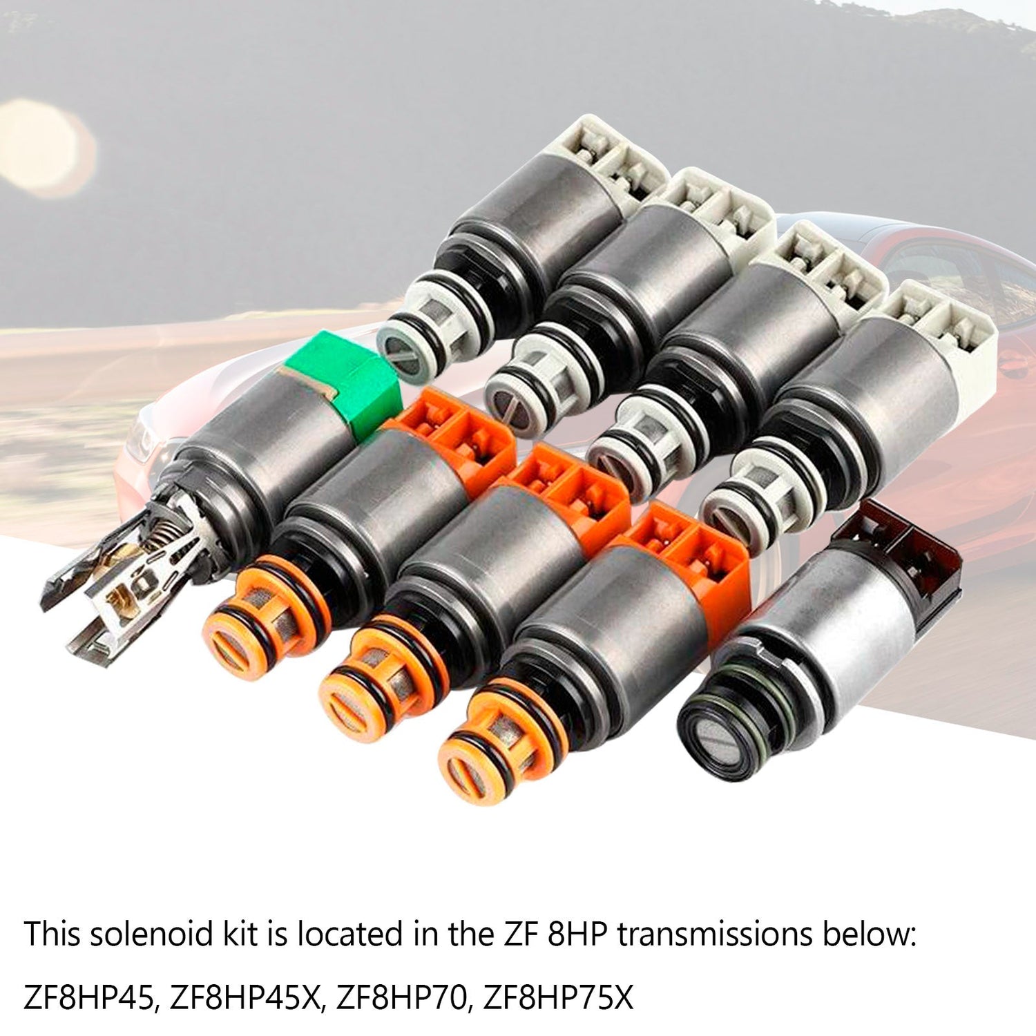 BMW 8 Speed Mechatronics 1087 298 388 8HP45 8HP70 Solenoid Kit