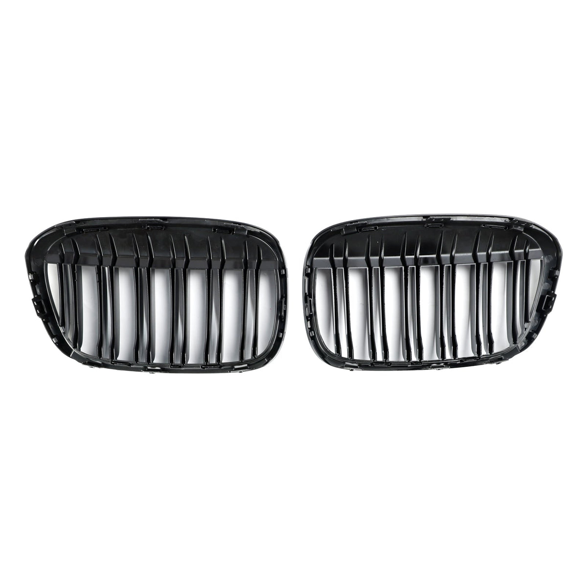 2016-2019 BMW X1 F48 F49 2PCS Gloss Black Front Kidney Grill