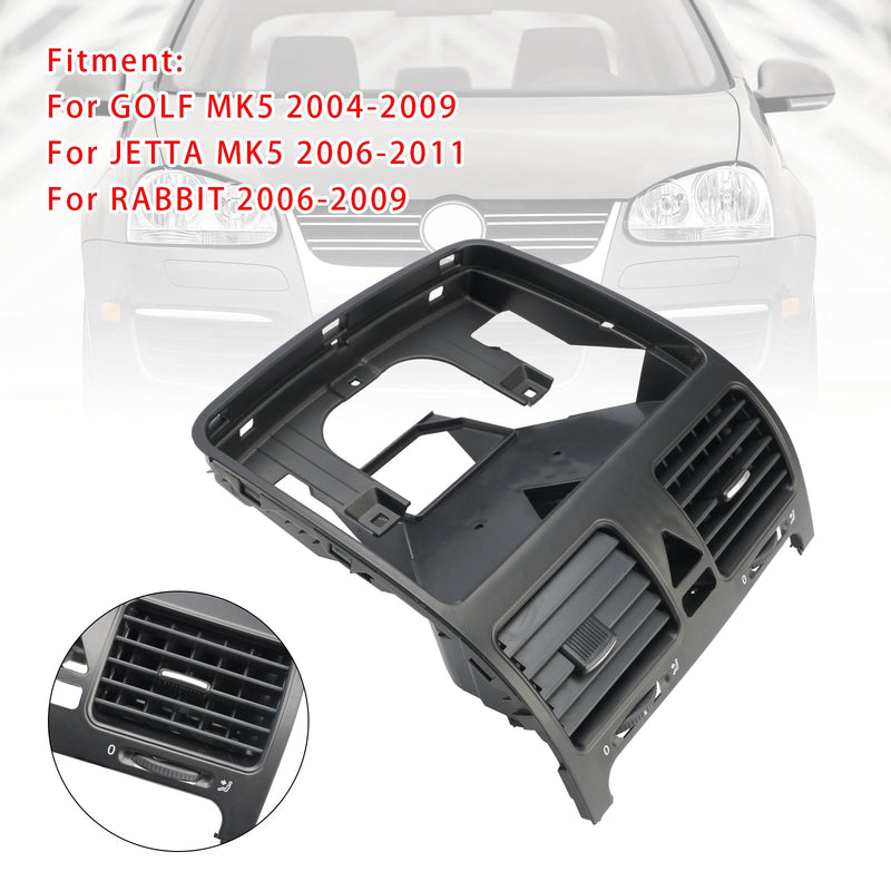 Dashboard Center Air Vent Outlet 1K0819743A For VW Jetta MK5 2005-2009