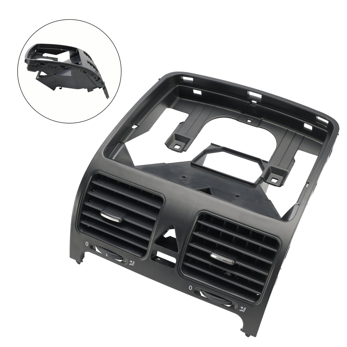 Dashboard Center Air Vent Outlet 1K0819743A For VW Jetta MK5 2005-2009