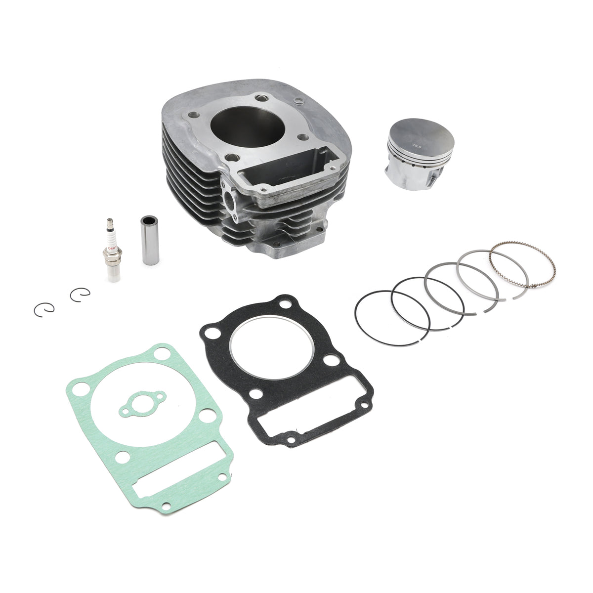 Polaris 330 Trail Boss Blazer Magnum 2003-2013 Cylinder Jug Piston Top End Kit