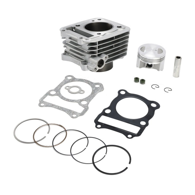 Suzuki EN125 GS125 GZ125 DR125 150cc Cylinder w/SLS Flat Piston Gaskets Kit