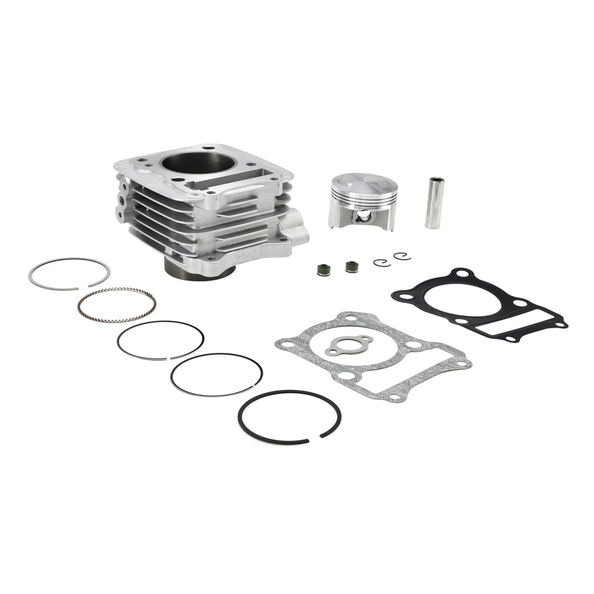 Suzuki EN125 GS125 GZ125 DR125 150cc Cylinder w/SLS Flat Piston Gaskets Kit