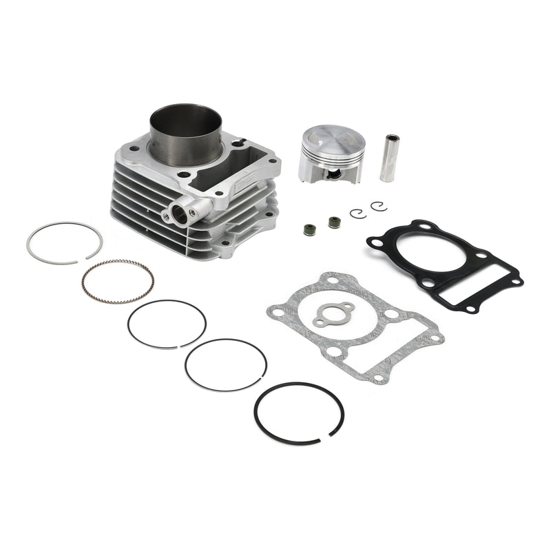 Suzuki EN125 GS125 GZ125 DR125 150cc Cylinder w/SLS Flat Piston Gaskets Kit