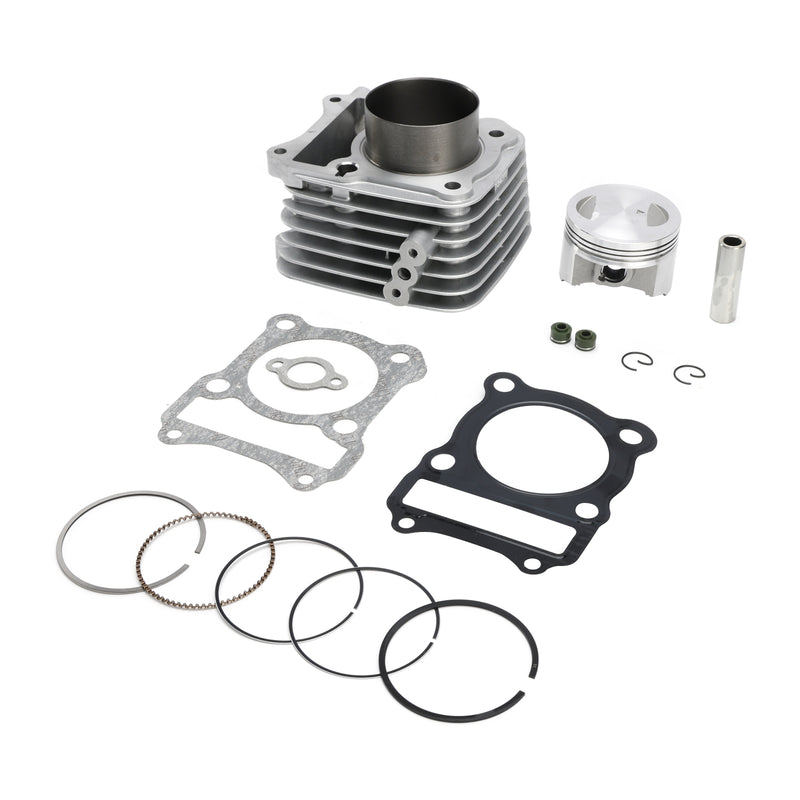 Suzuki EN125 GS125 GZ125 DR125 150cc Cylinder w/SLS Flat Piston Gaskets Kit