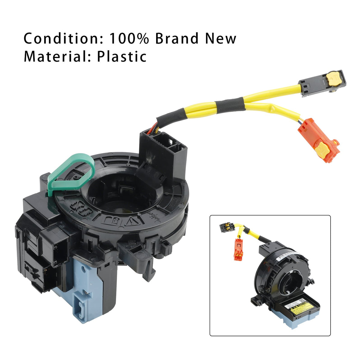 Clock Spring With Angle Sensor 83196-FJ030 For WRX BRZ XV Crosstrek Forester
