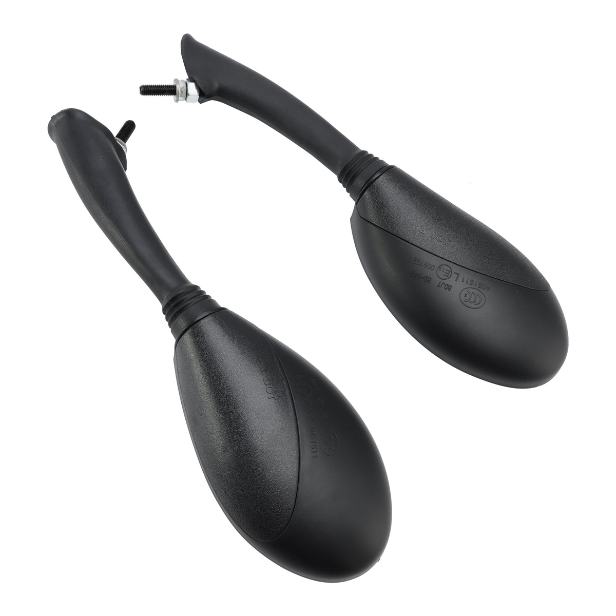 Piaggio Fly 50 100 125 150 2T 4T 2006-2014 Mirror Set - Left & Right 8mm