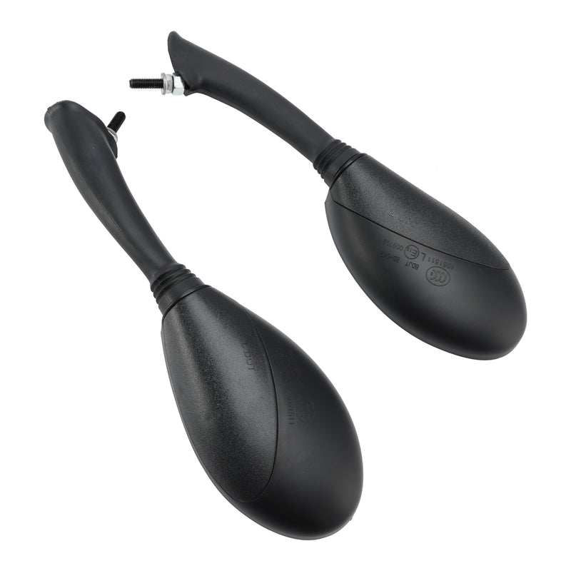 Piaggio Fly 50 100 125 150 2T 4T 2006-2014 Mirror Set - Left & Right 8mm