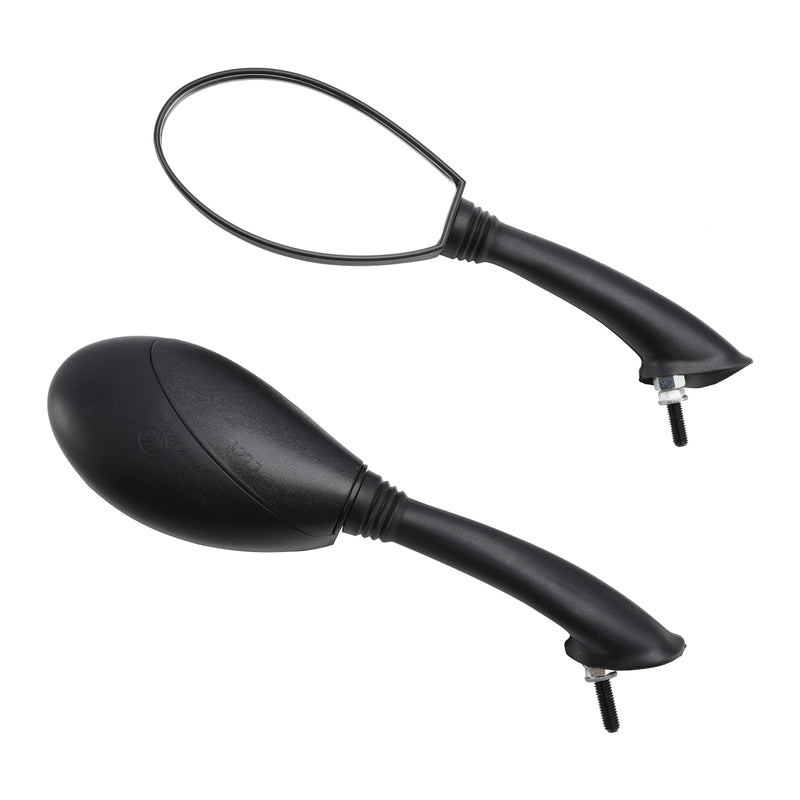 Piaggio Fly 50 100 125 150 2T 4T 2006-2014 Mirror Set - Left & Right 8mm