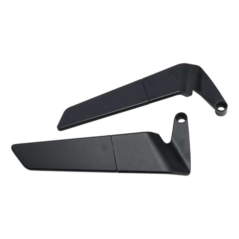 Yamaha MT07 MT-07 MT09 MT-09 MT10 MT-10 2016-2024 Rearview Winglet Mirrors