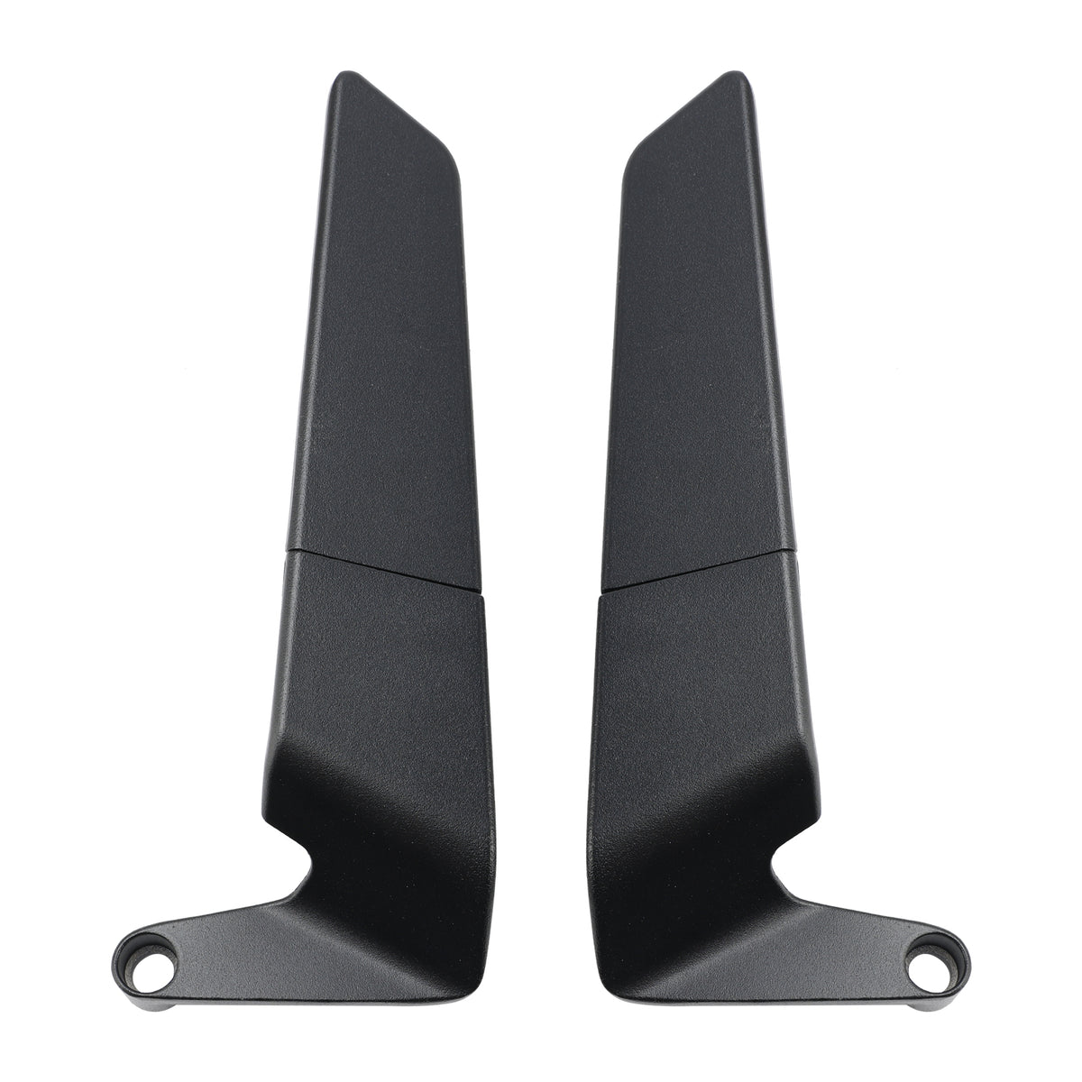 Yamaha MT-07 MT-09/SP MT-10 2016-2024 Rearview Winglet Mirrors Pair Blue