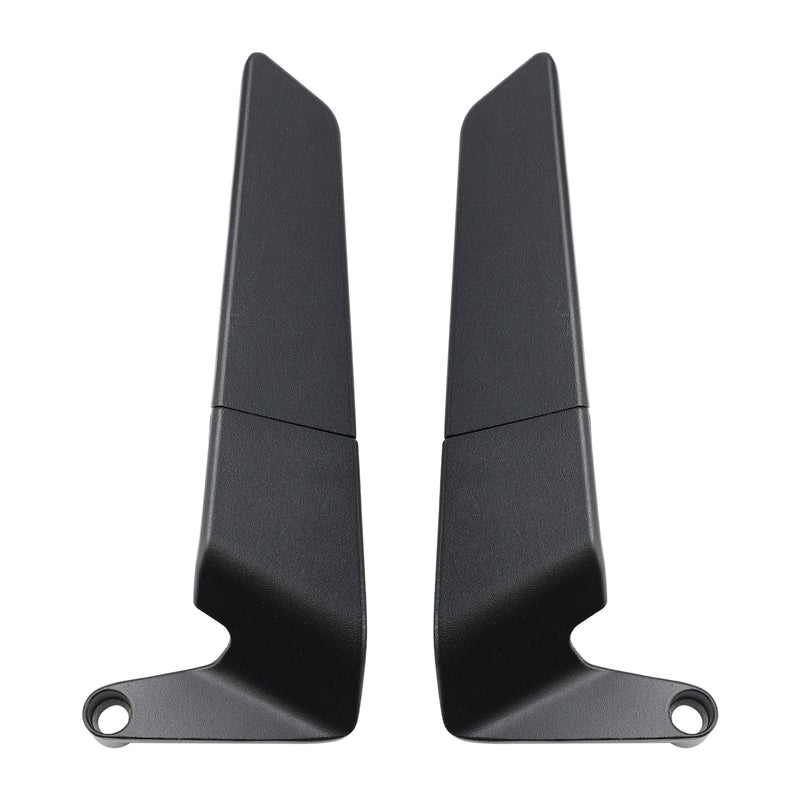 Yamaha MT-07 MT-09/SP MT-10 2016-2024 Rearview Winglet Mirrors Pair Blue