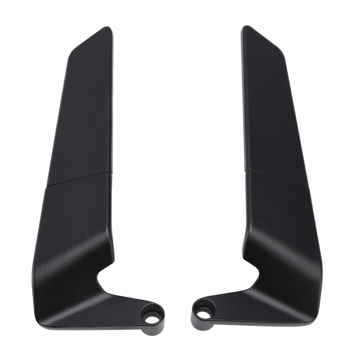 Yamaha MT-07 MT-09/SP MT-10 2016-2024 Rearview Winglet Mirrors Pair Blue