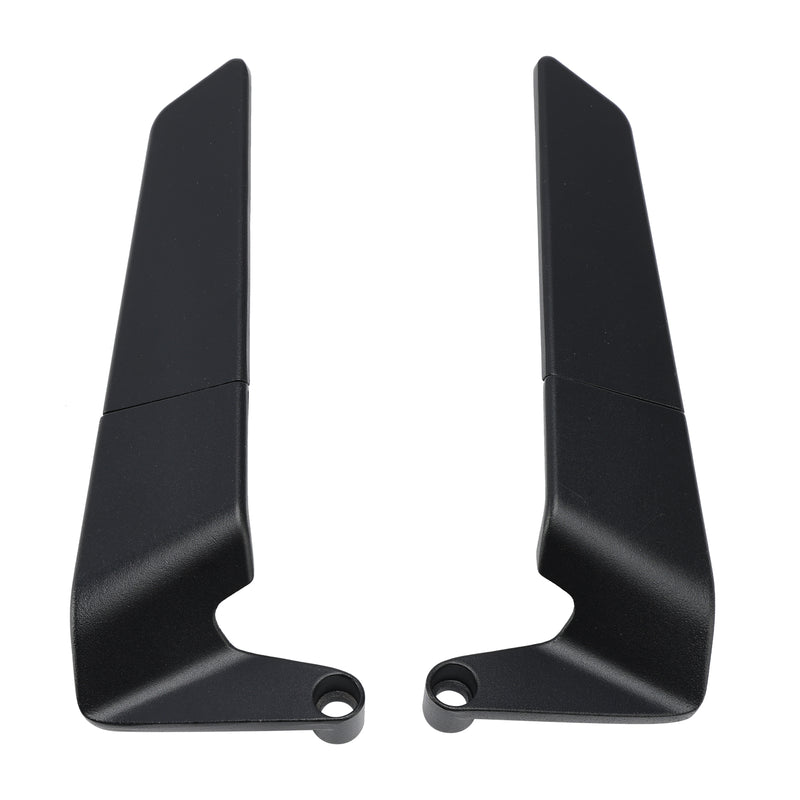 Yamaha MT-07 MT-09/SP MT-10 2016-2024 Rearview Winglet Mirrors Pair Blue