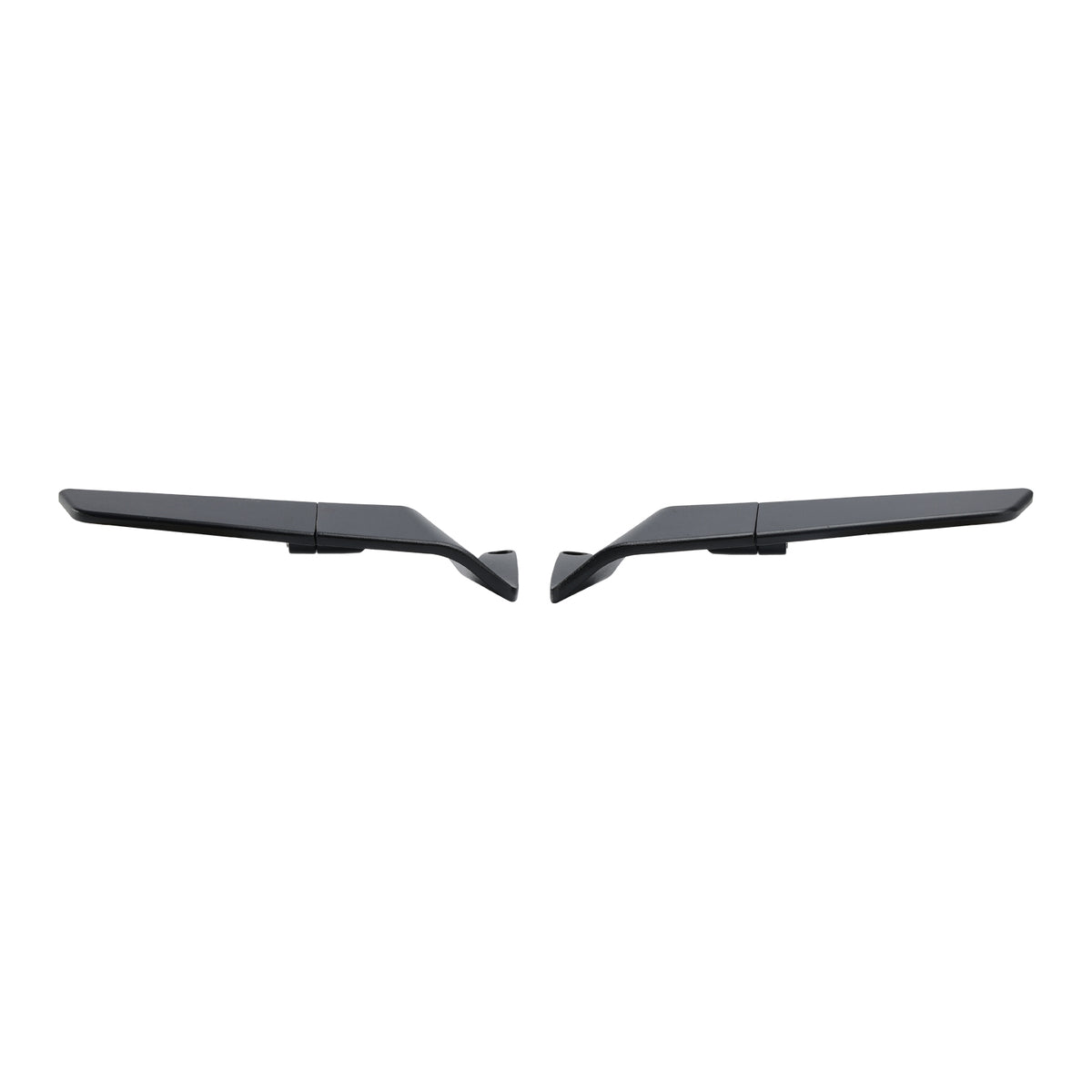 Yamaha MT-07 MT-09/SP MT-10 2016-2024 Rearview Winglet Mirrors Pair Blue