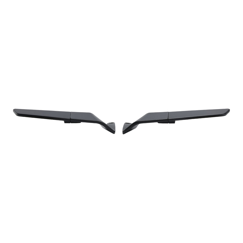 Yamaha MT-07 MT-09/SP MT-10 2016-2024 Rearview Winglet Mirrors Pair Blue
