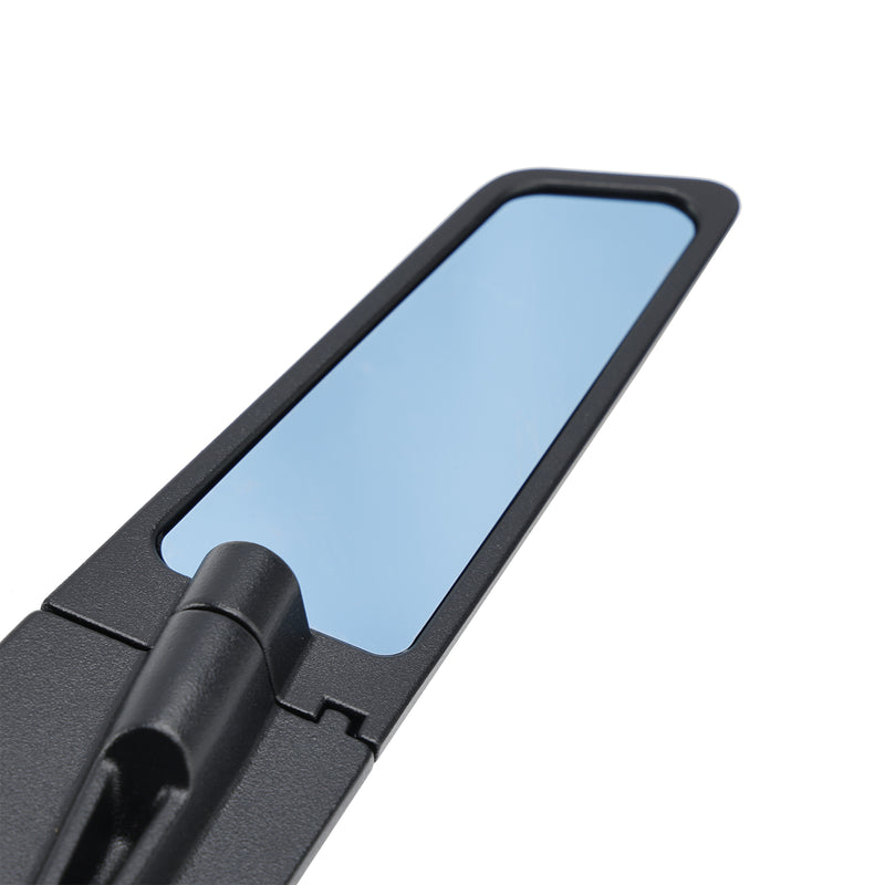 Yamaha MT-07 MT-09/SP MT-10 2016-2024 Rearview Winglet Mirrors Pair Blue