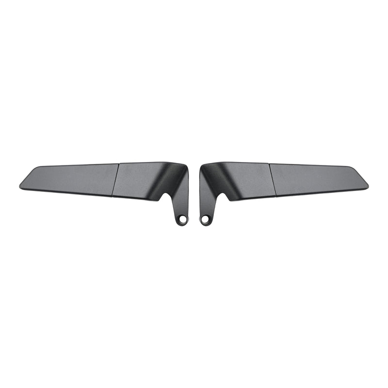 Yamaha MT-07 MT-09/SP MT-10 2016-2024 Rearview Winglet Mirrors Pair Blue