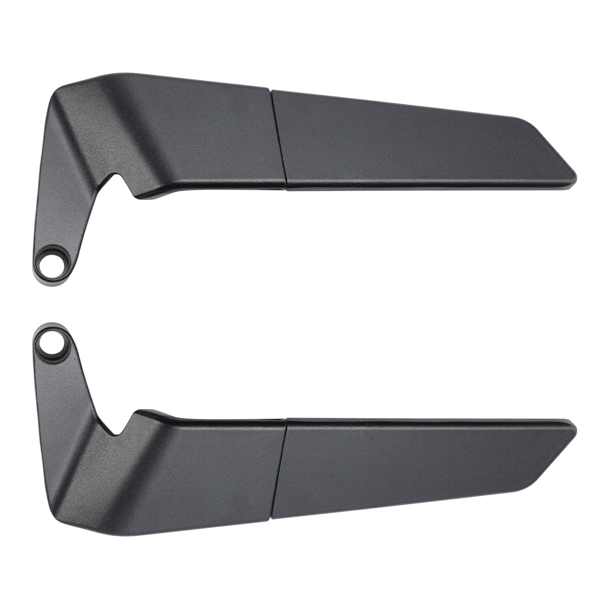 Yamaha MT-07 MT-09/SP MT-10 2016-2024 Rearview Winglet Mirrors Pair Blue
