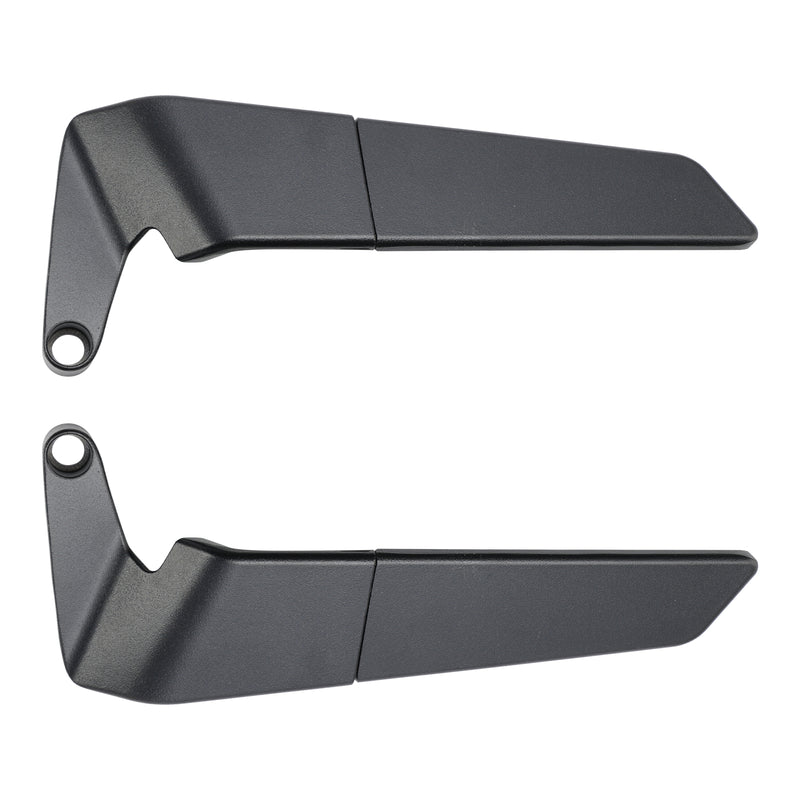 Yamaha MT-07 MT-09/SP MT-10 2016-2024 Rearview Winglet Mirrors Pair Blue