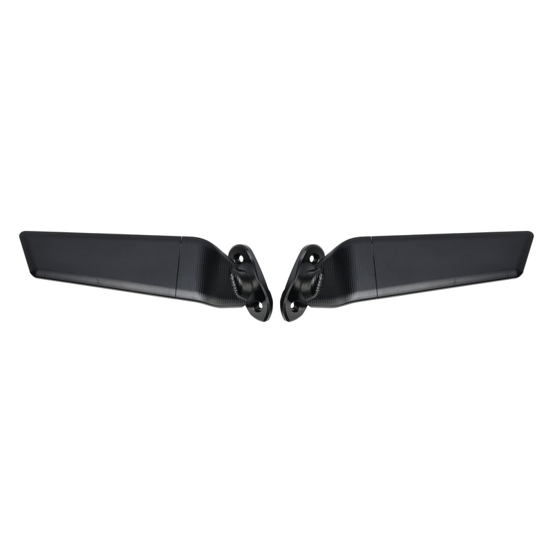 Yamaha YZF R3 YZF-R3 2019-2023 CNC Aluminum Winglet Mirrors