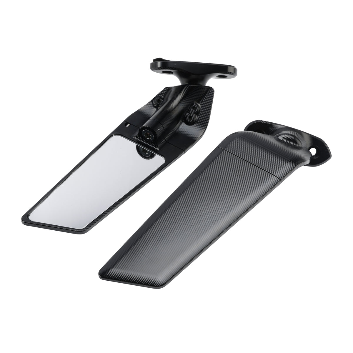 Yamaha YZF R3 YZF-R3 2019-2023 CNC Aluminum Winglet Mirrors