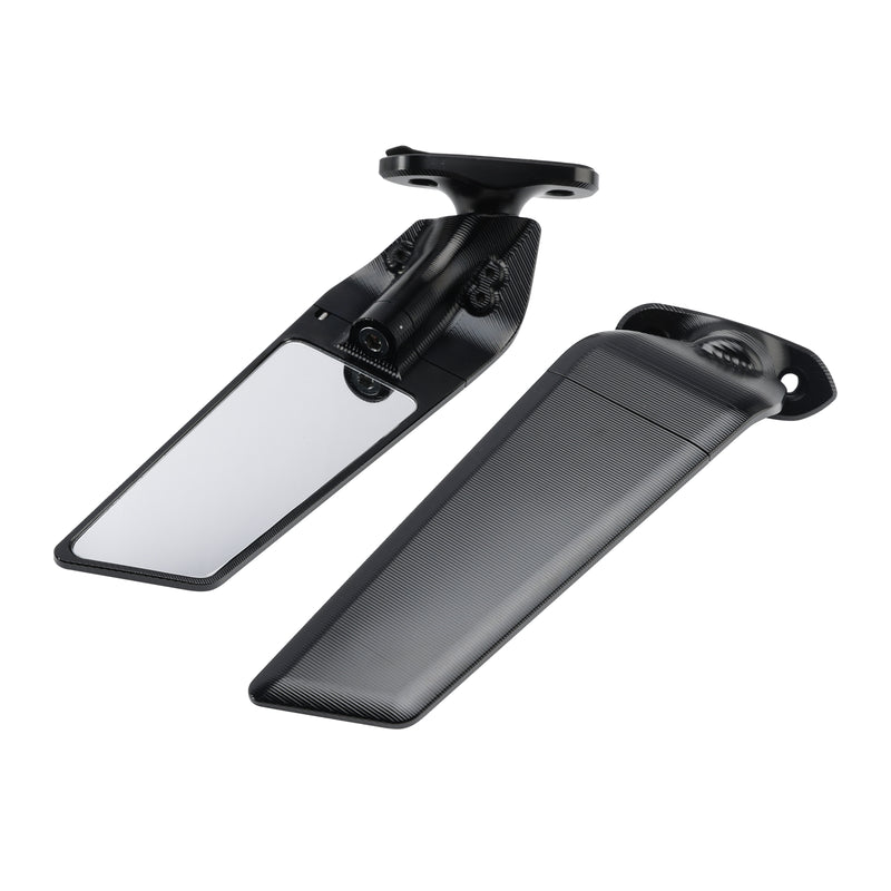 Yamaha YZF R3 YZF-R3 2019-2023 CNC Aluminum Winglet Mirrors