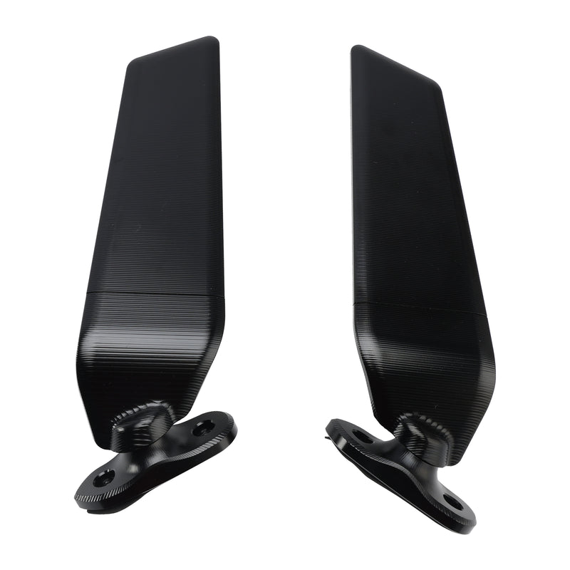 Yamaha YZF R3 YZF-R3 2019-2023 CNC Aluminum Winglet Mirrors