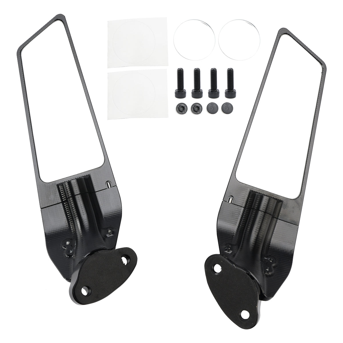 Honda CBR 650 R CBR650R 2019-2023 CNC Aluminum Winglet Mirror Wing Mirror