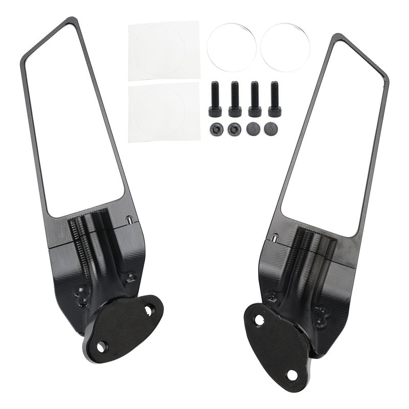 Honda CBR 650 R CBR650R 2019-2023 CNC Aluminum Winglet Mirror Wing Mirror