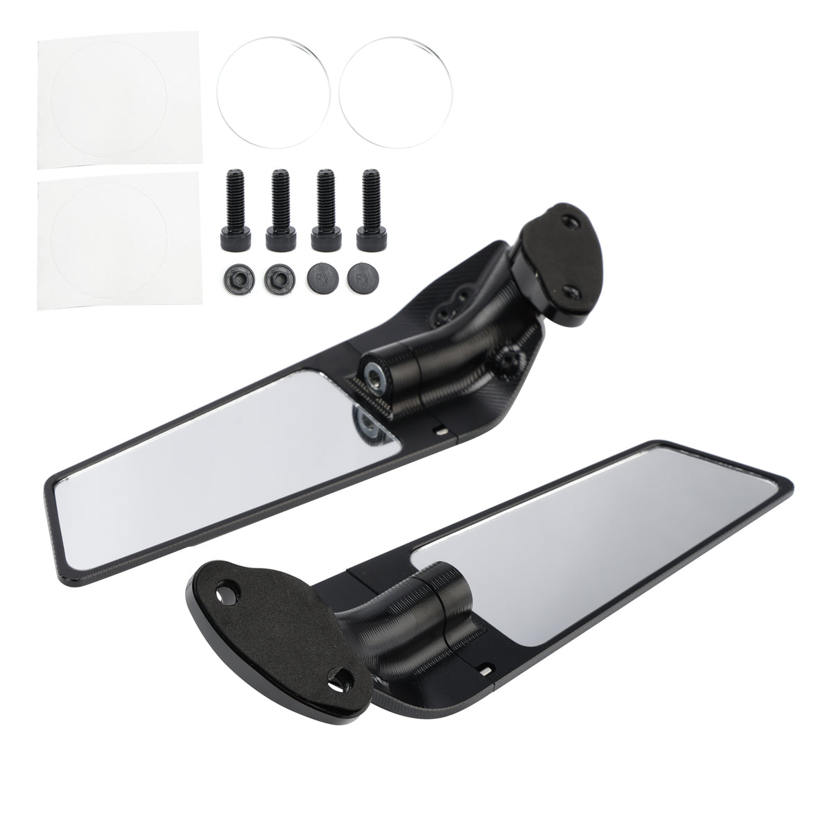 Honda CBR 650 R CBR650R 2019-2023 CNC Aluminum Winglet Mirror Wing Mirror