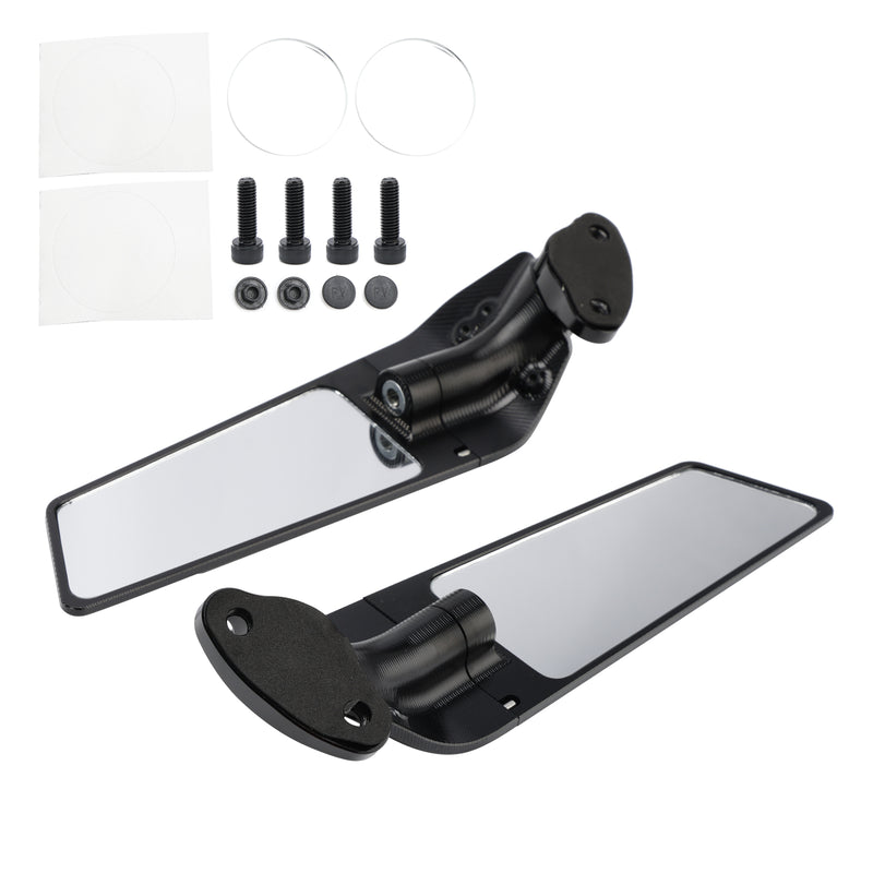 Honda CBR 650 R CBR650R 2019-2023 CNC Aluminum Winglet Mirror Wing Mirror
