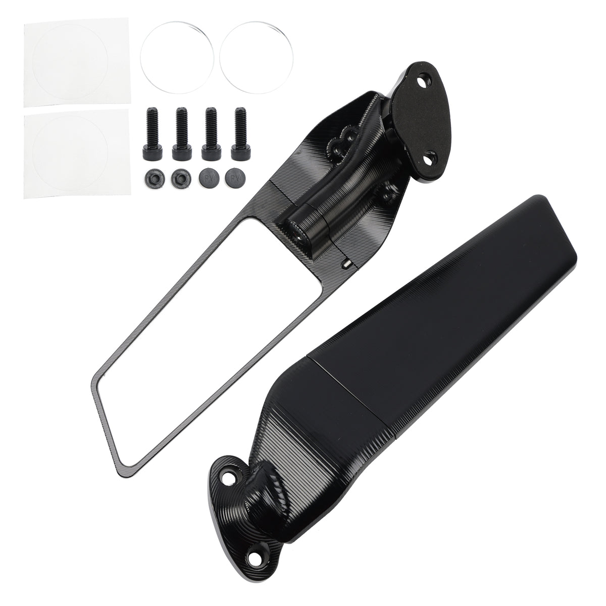 Honda CBR 650 R CBR650R 2019-2023 CNC Aluminum Winglet Mirror Wing Mirror