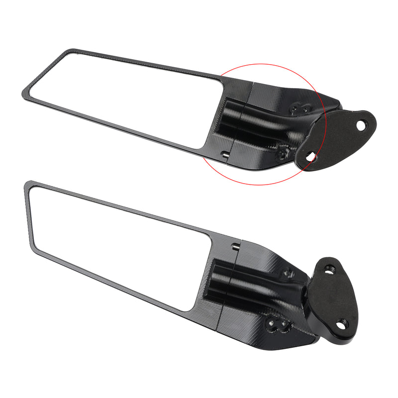 Honda CBR 650 R CBR650R 2019-2023 CNC Aluminum Winglet Mirror Wing Mirror