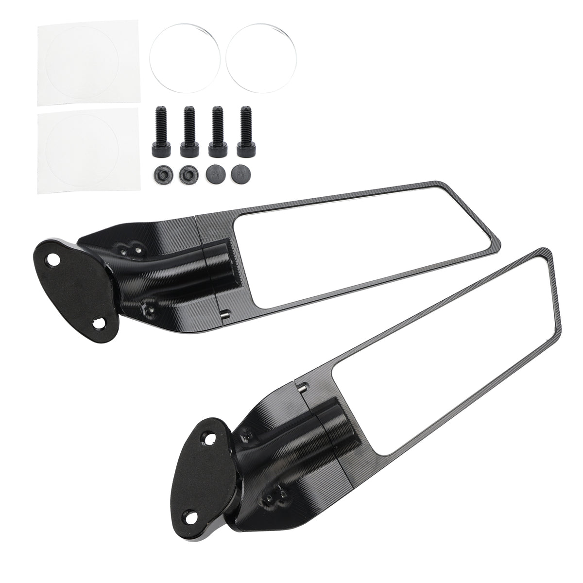 Honda CBR 650 R CBR650R 2019-2023 CNC Aluminum Winglet Mirror Wing Mirror
