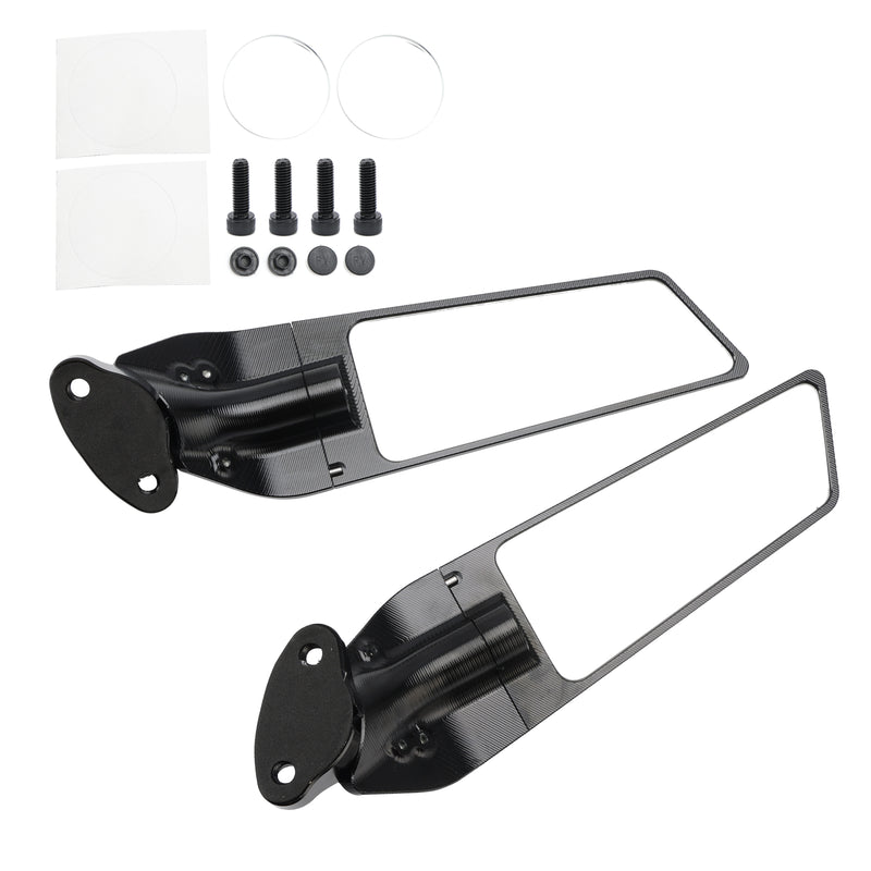 Honda CBR 650 R CBR650R 2019-2023 CNC Aluminum Winglet Mirror Wing Mirror
