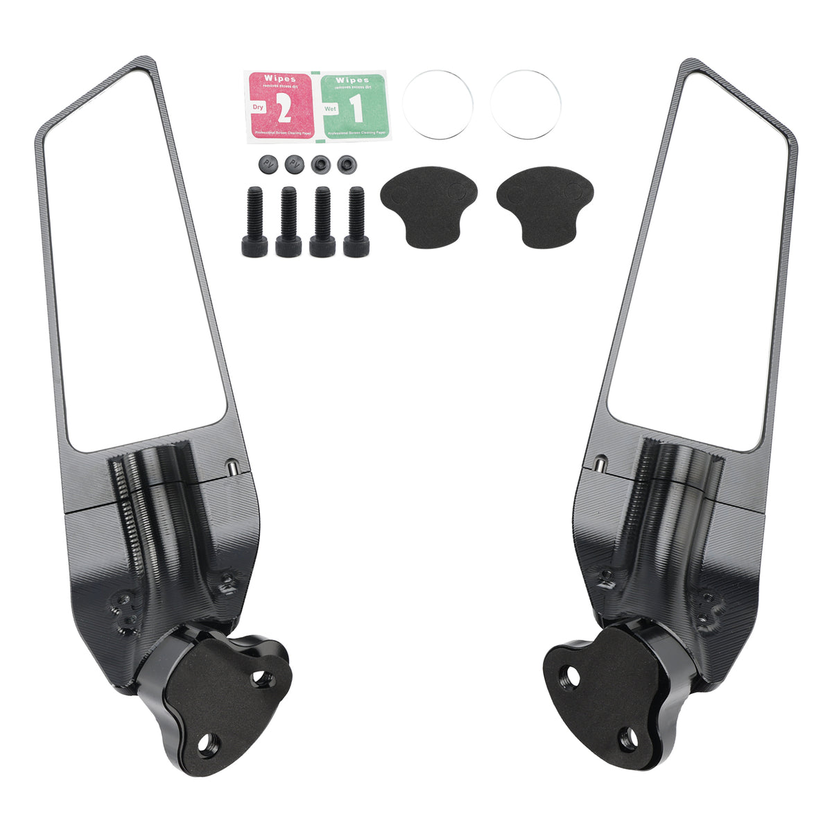 BMW S 1000 RR S1000RR 2009-2018 CNC Aluminum Winglet Mirror Wing Mirror